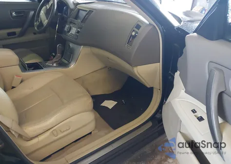 2007 Infiniti Fx35 from USA, damaged, VIN JNRAS08U37X100262